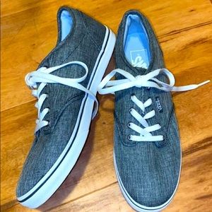 Women’s Grey Vans size 7 1/2